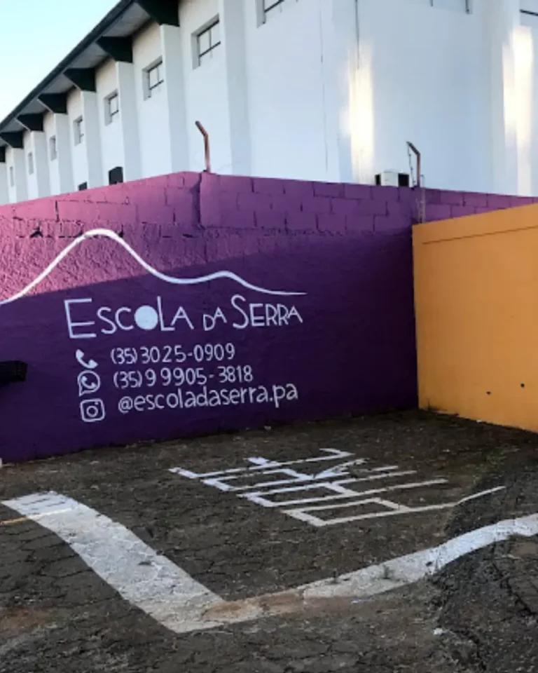 estrutura escola da serra